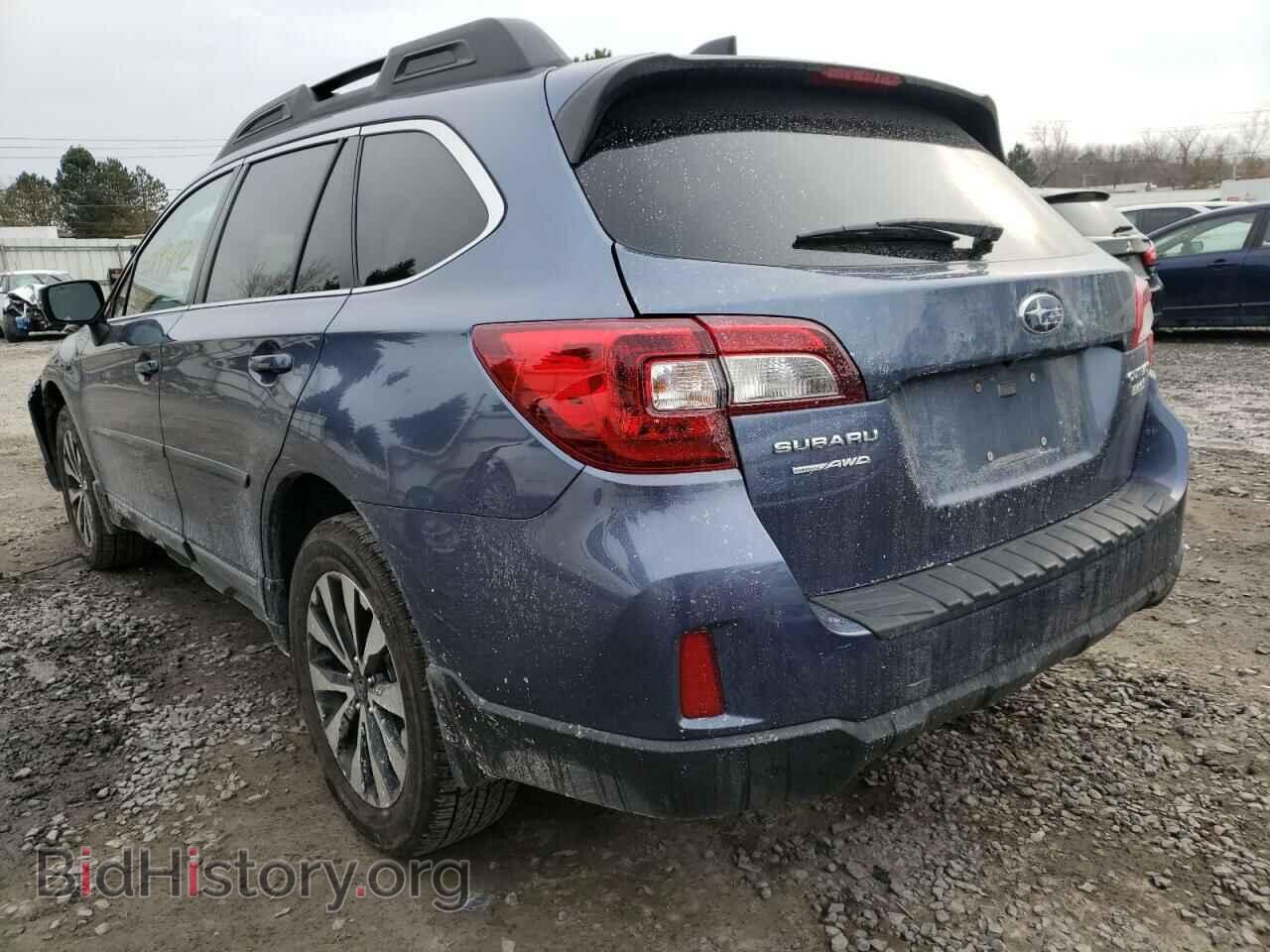 2016 SUBARU OUTBACK - VIN: 4S4BSANCXG3219094 - Photo 3