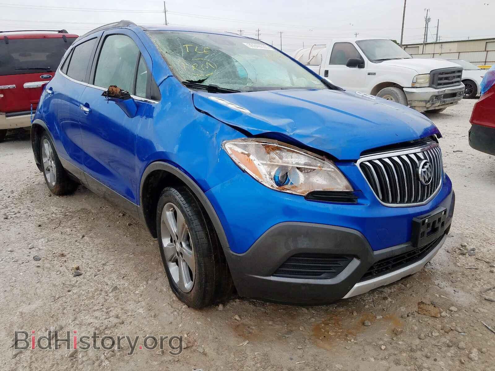 Photo KL4CJASB0DB084968 - BUICK ENCORE 2013