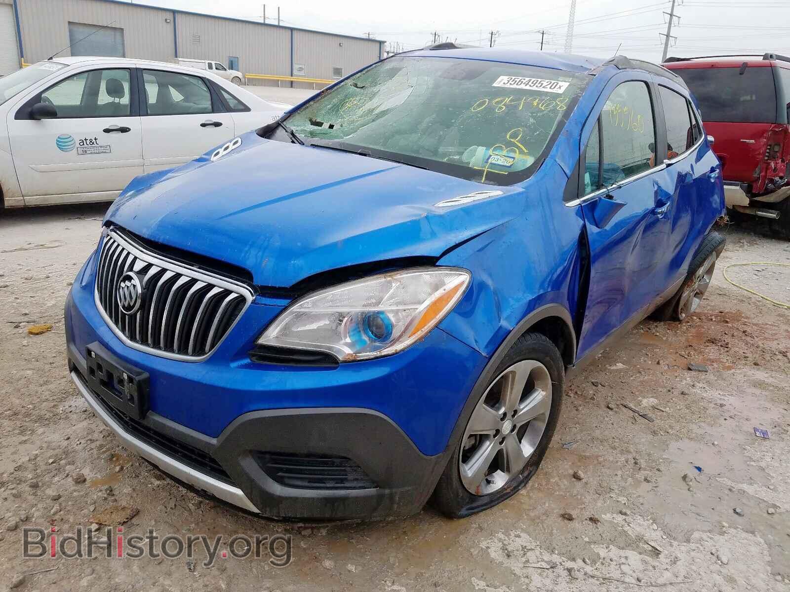 2013 BUICK ENCORE - VIN: KL4CJASB0DB084968 - Фото 2
