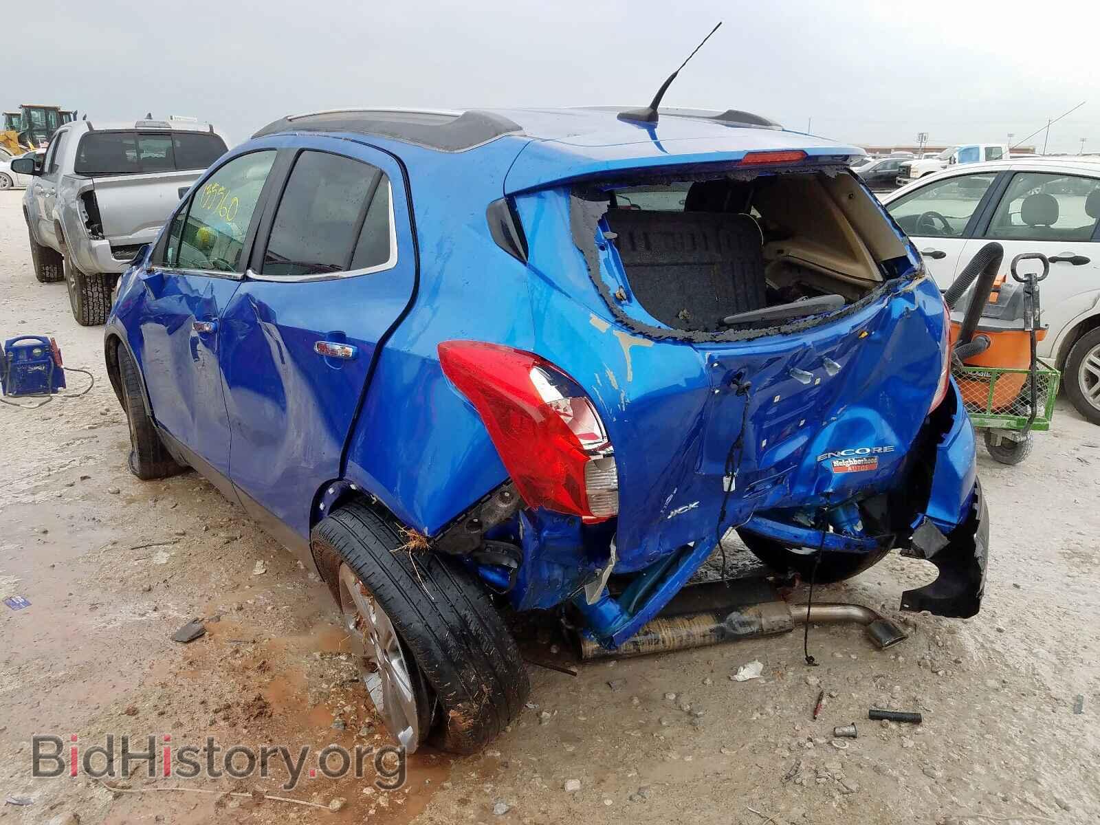 2013 BUICK ENCORE - VIN: KL4CJASB0DB084968 - Фото 3