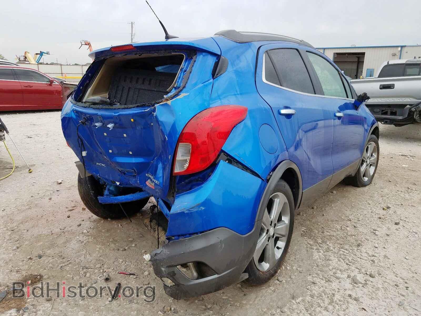 2013 BUICK ENCORE - VIN: KL4CJASB0DB084968 - Фото 4