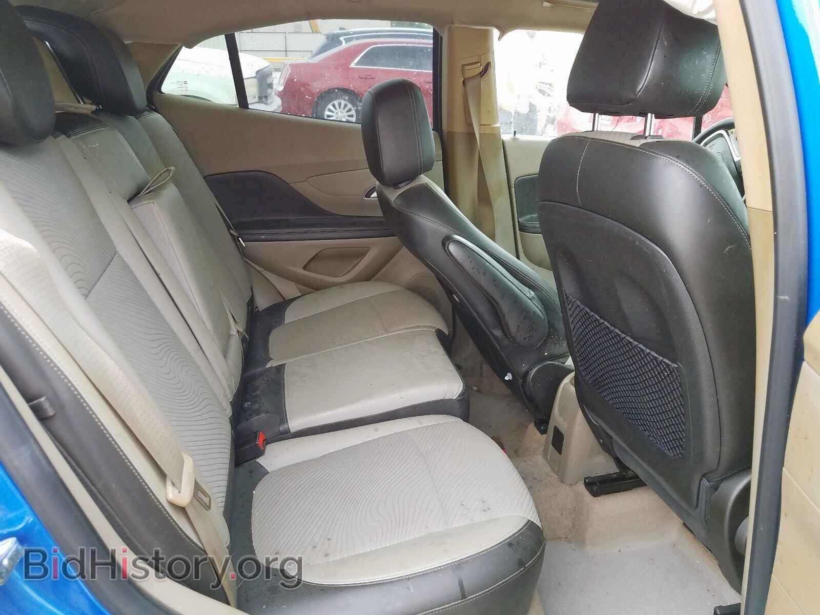 2013 BUICK ENCORE - VIN: KL4CJASB0DB084968 - Фото 6