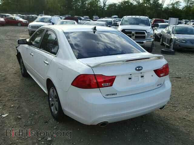 2009 KIA OPTIMA - VIN: KNAGE224995358612 - Photo 3