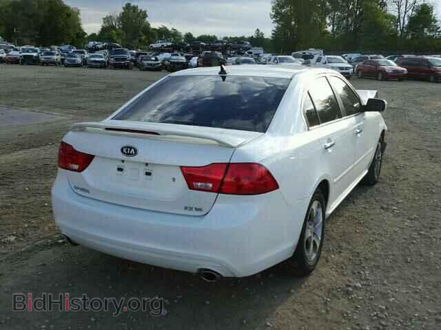 2009 KIA OPTIMA - VIN: KNAGE224995358612 - Photo 4