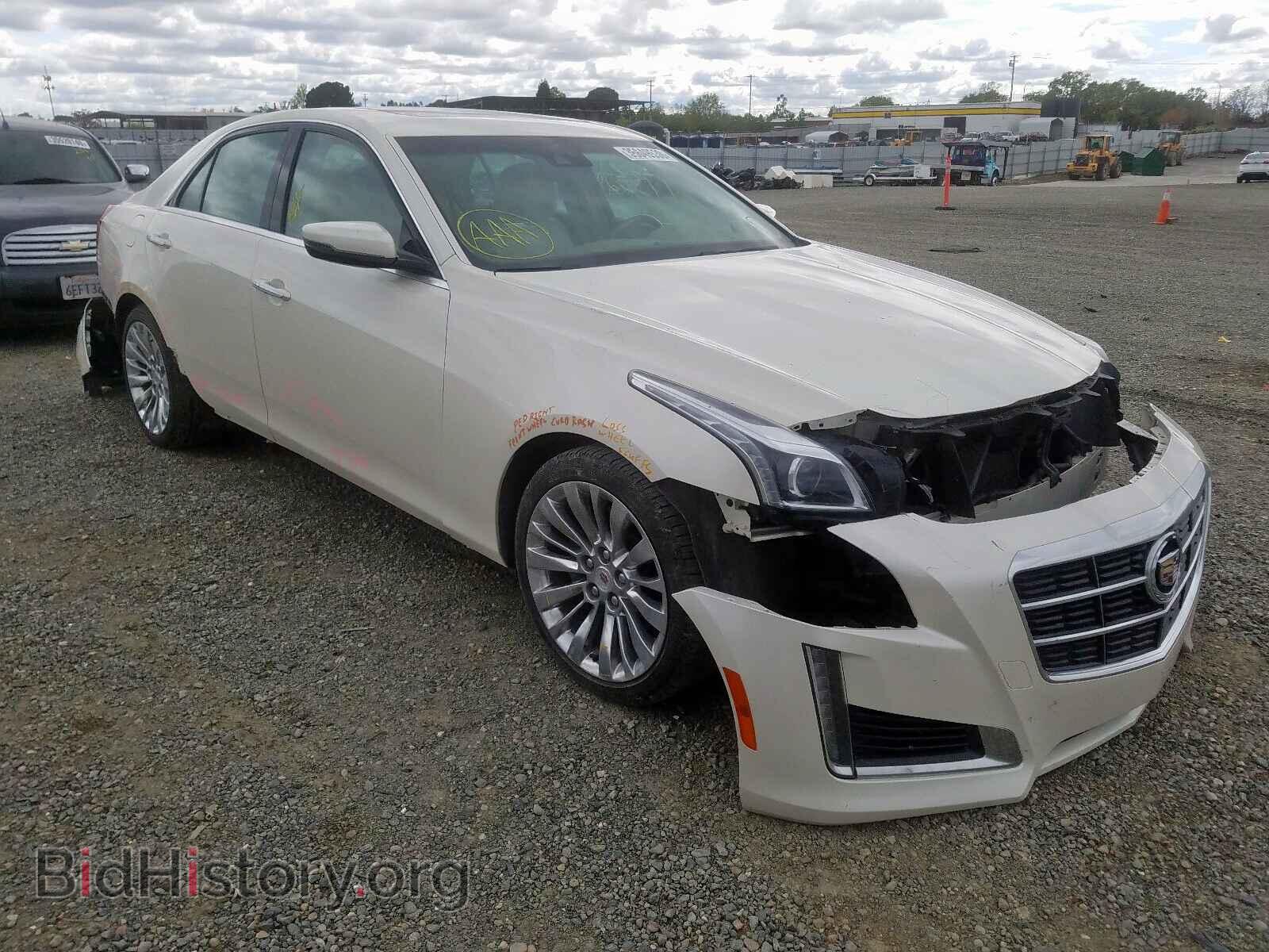 Фотография 1G6AR5S31E0140874 - CADILLAC CTS 2014