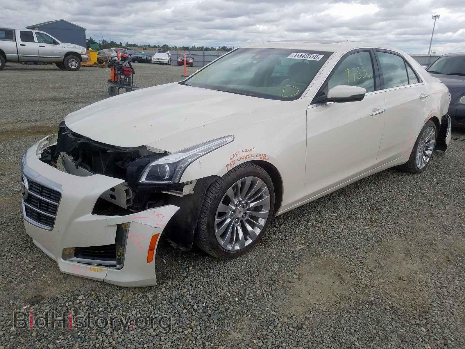 2014 CADILLAC CTS - VIN: 1G6AR5S31E0140874 - Фото 2