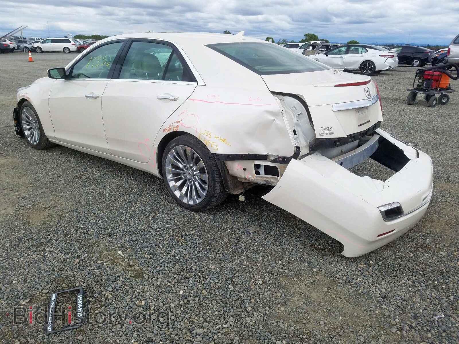 2014 CADILLAC CTS - VIN: 1G6AR5S31E0140874 - Фото 3