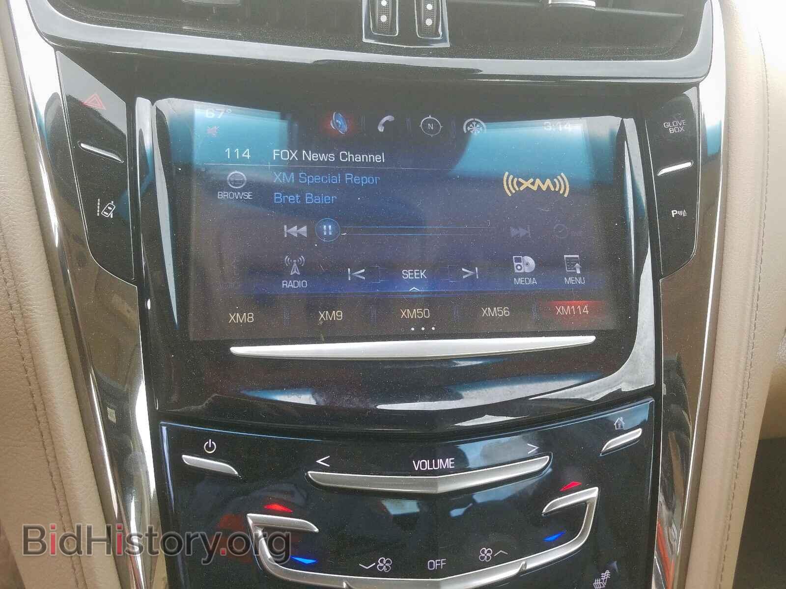 2014 CADILLAC CTS - VIN: 1G6AR5S31E0140874 - Фото 9