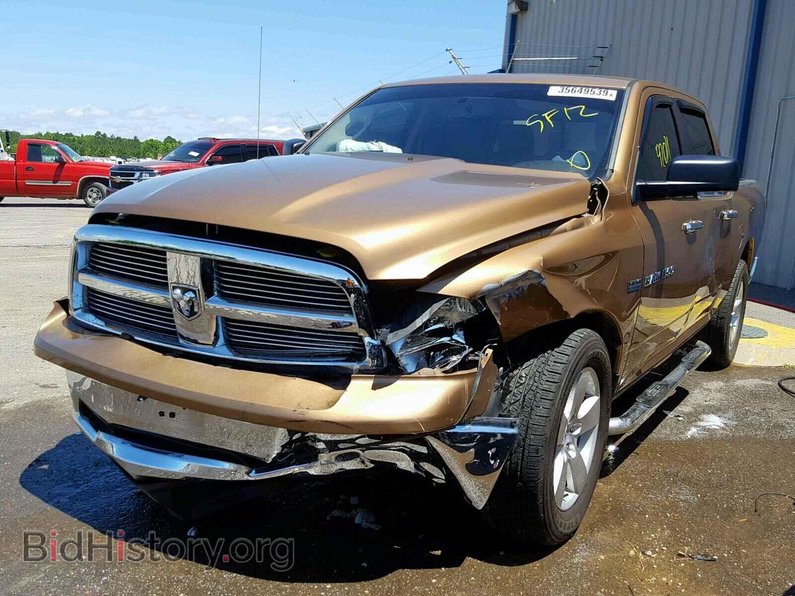 2012 DODGE RAM 1500 S - VIN: 1C6RD6LT7CS112945 - Фото 2
