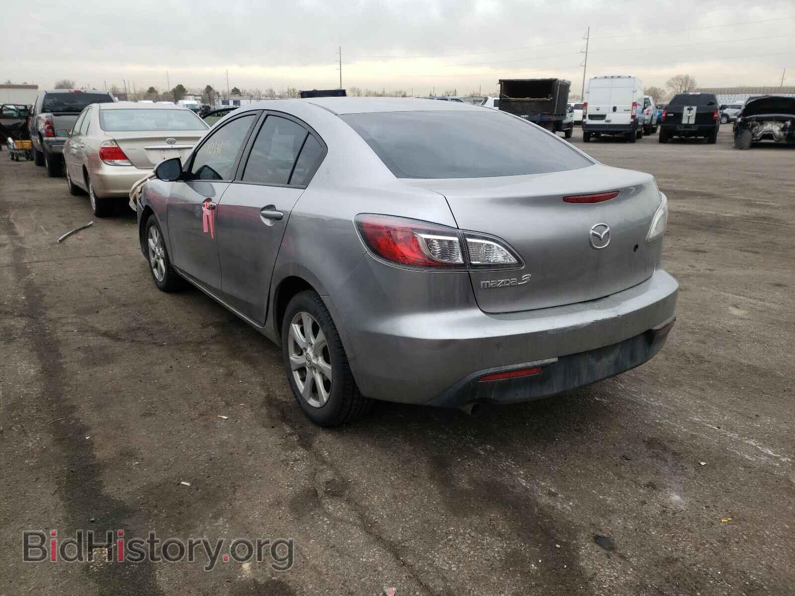 2011 MAZDA 3 - VIN: JM1BL1UF3B1405478 - Фото 3