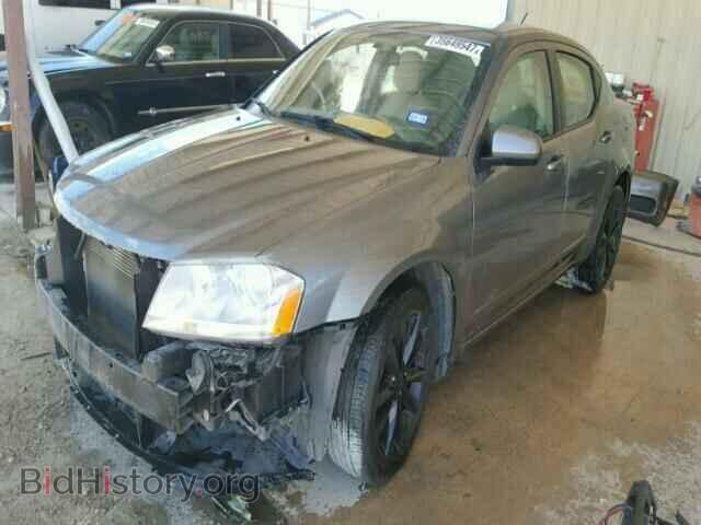 2011 DODGE AVENGER - VIN: 1B3BD1FB3BN593386 - Фото 2