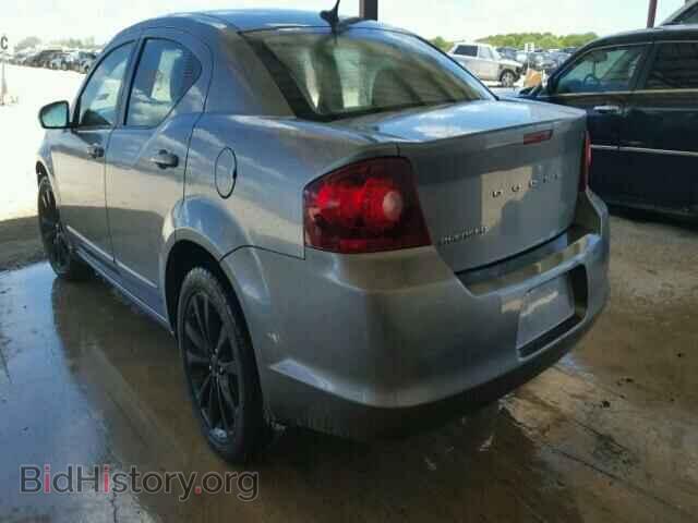 2011 DODGE AVENGER - VIN: 1B3BD1FB3BN593386 - Фото 3