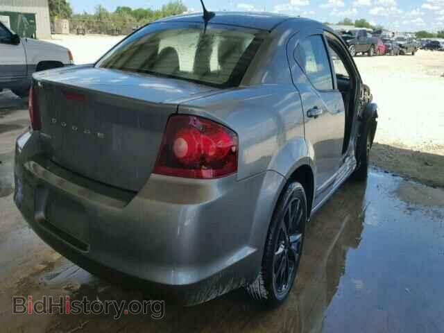2011 DODGE AVENGER - VIN: 1B3BD1FB3BN593386 - Фото 4