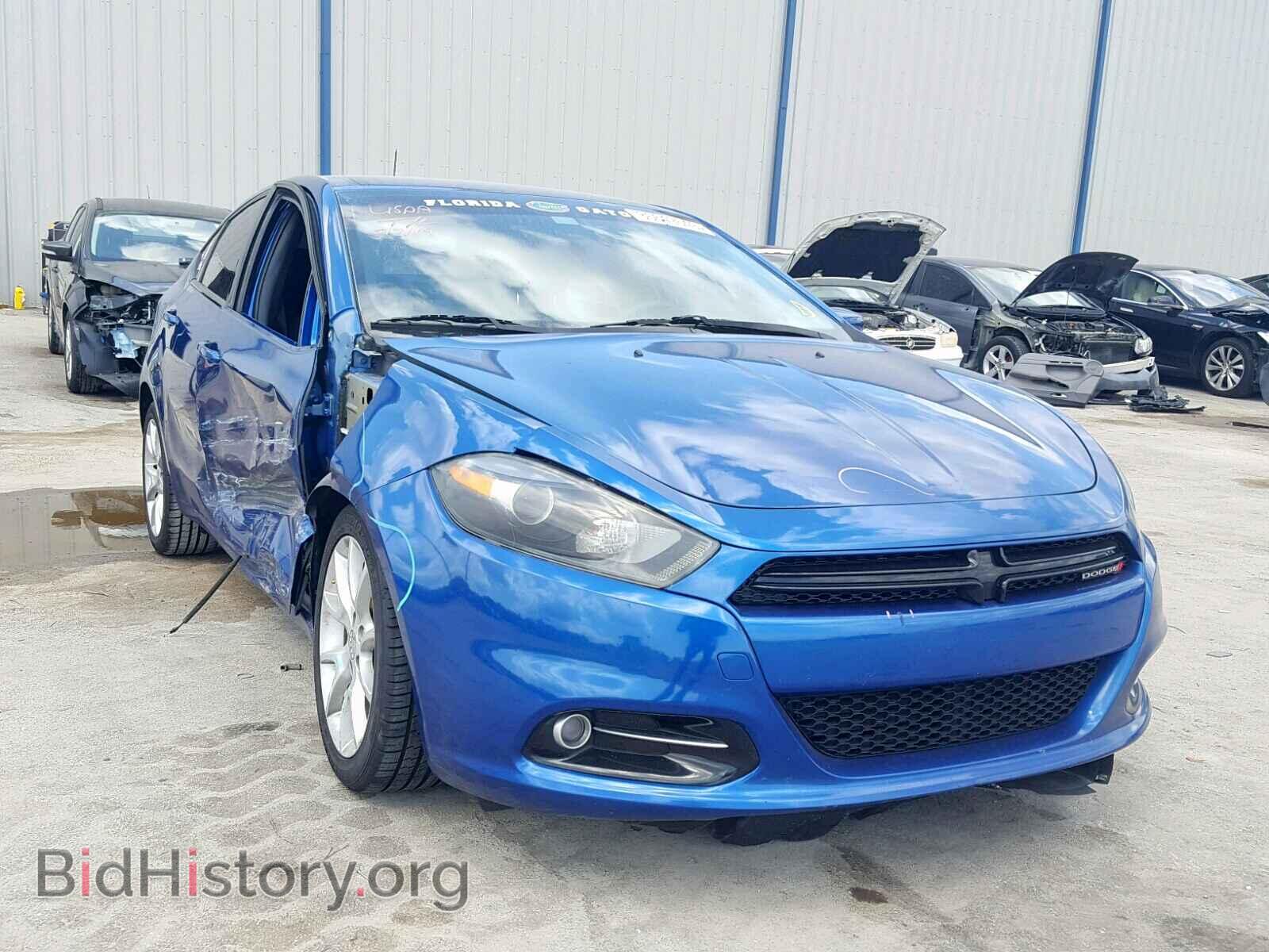 Фотография 1C3CDFBA5DD331881 - DODGE DART 2013