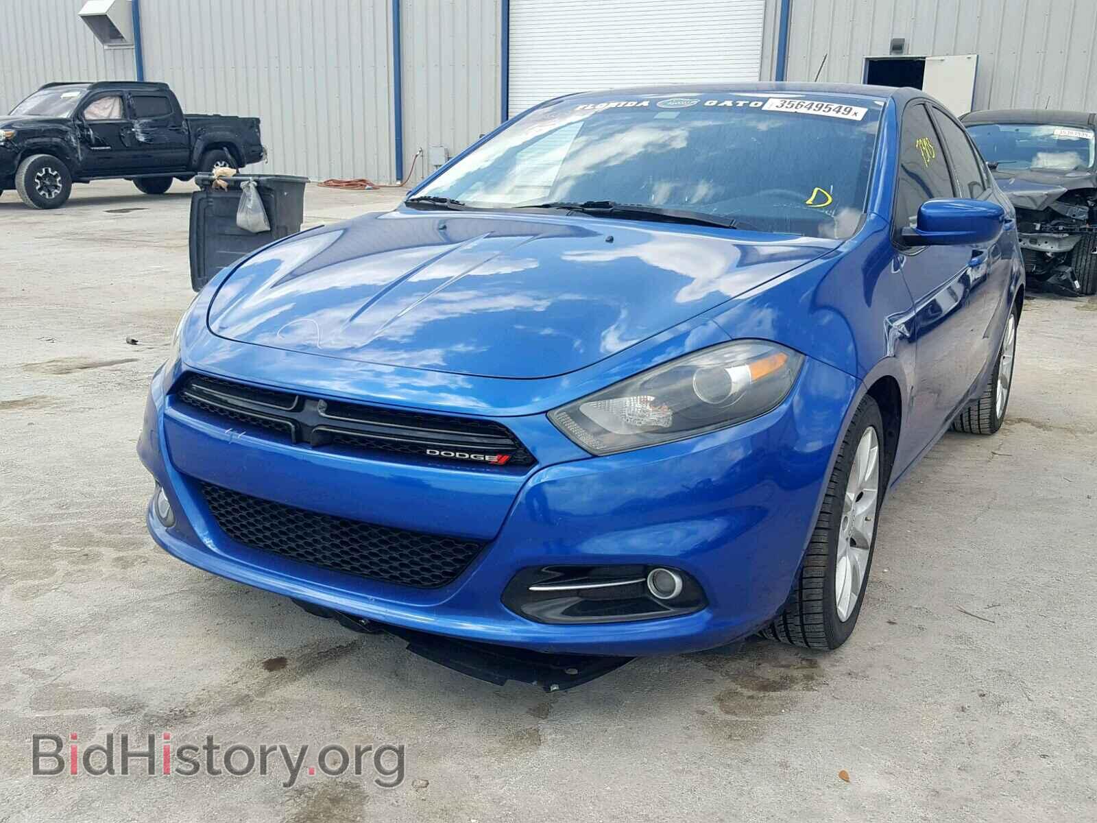 2013 DODGE DART - VIN: 1C3CDFBA5DD331881 - Photo 2
