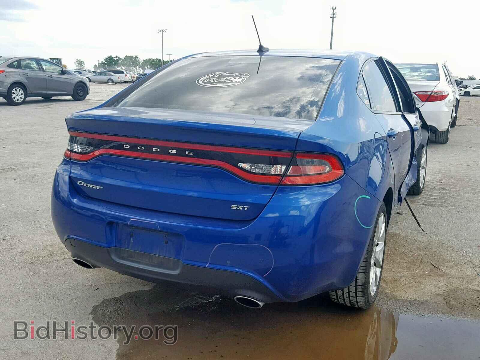 2013 DODGE DART - VIN: 1C3CDFBA5DD331881 - Photo 4