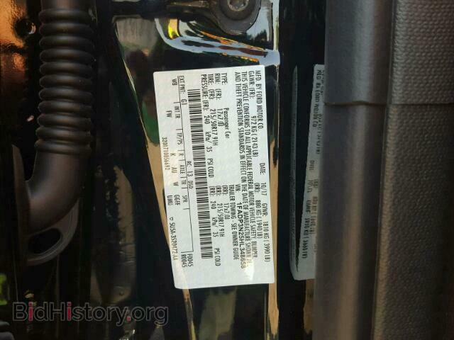 2017 FORD FOCUS - VIN: 1FADP3N25HL348658 - Фото 10