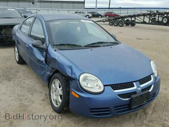 Фотография 1B3ES56C64D561835 - DODGE NEON 2004