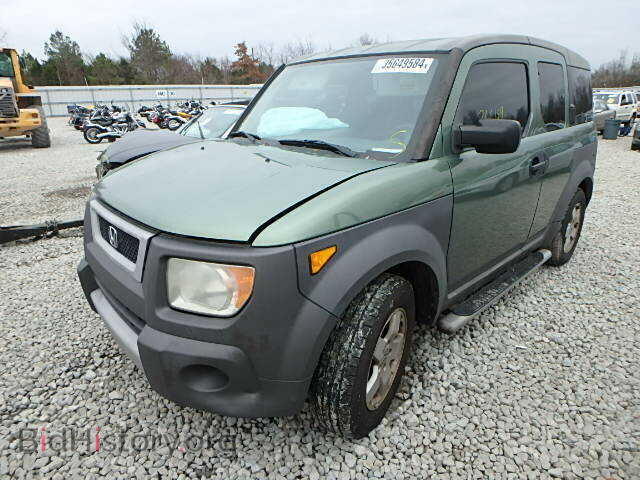 2003 HONDA ELEMENT - VIN: 5J6YH28513L001842 - Фото 2