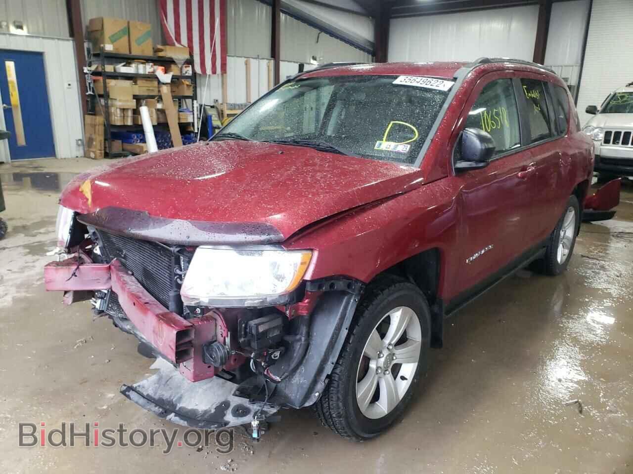 2013 JEEP COMPASS - VIN: 1C4NJDBB0DD174156 - Photo 2