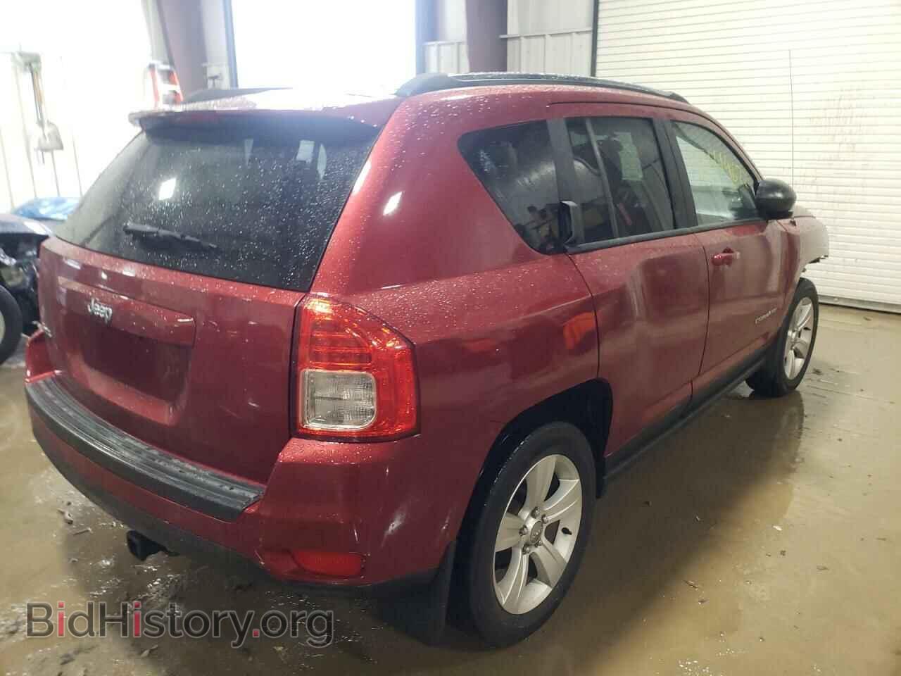 2013 JEEP COMPASS - VIN: 1C4NJDBB0DD174156 - Photo 4