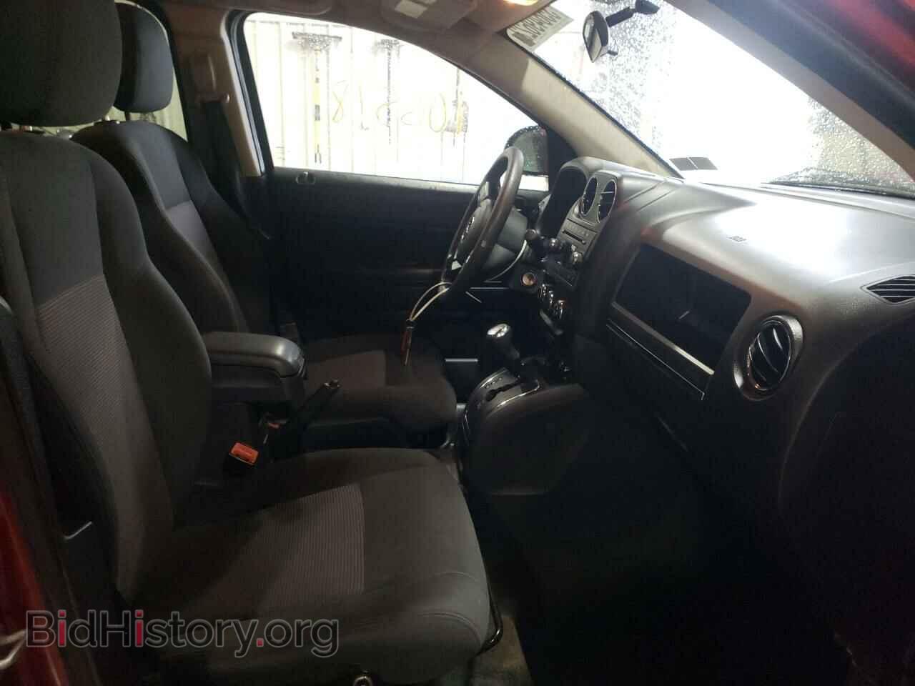 2013 JEEP COMPASS - VIN: 1C4NJDBB0DD174156 - Photo 5
