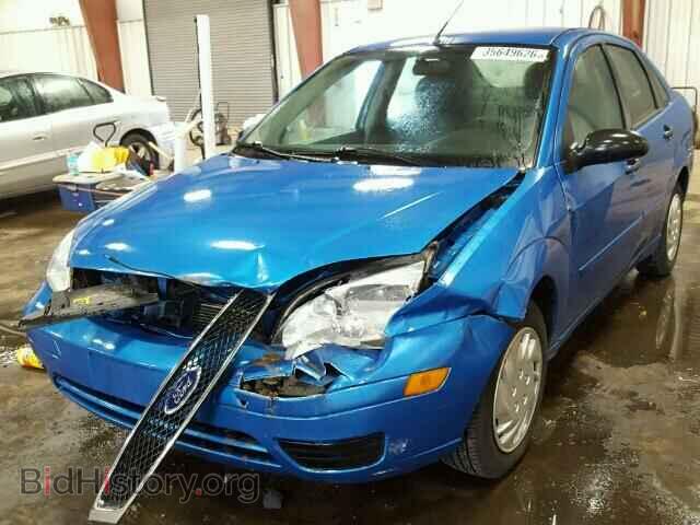 2007 FORD FOCUS - VIN: 1FAFP34N97W320735 - Фото 2
