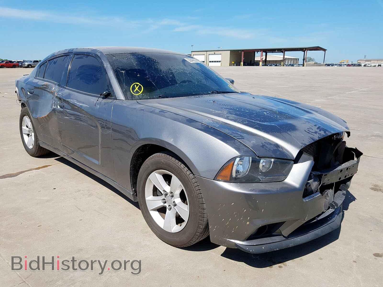 Фотография 2B3CL3CG6BH587030 - DODGE CHARGER 2011