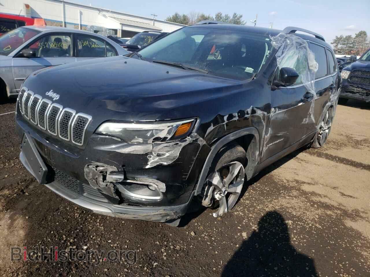 2019 JEEP CHEROKEE - VIN: 1C4PJMDN7KD147372 - Фото 2