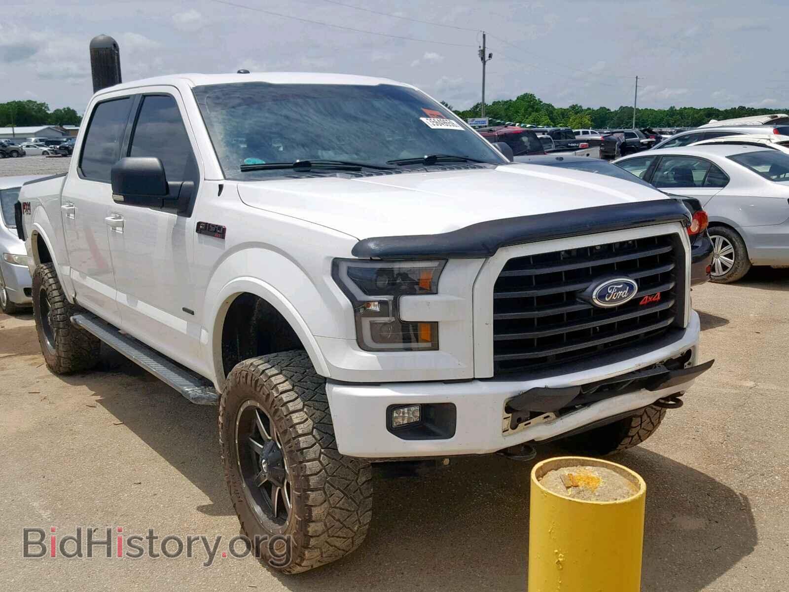 Photo 1FTEW1EP3FFB94917 - FORD F150 SUPER 2015