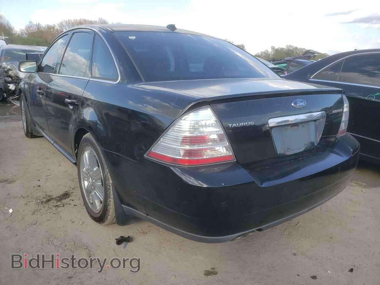 2008 FORD TAURUS - VIN: 1FAHP25W28G101105 - Фото 3