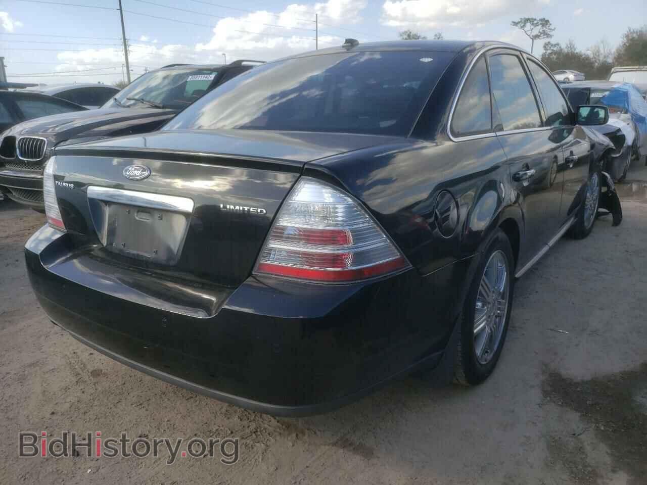 2008 FORD TAURUS - VIN: 1FAHP25W28G101105 - Фото 4