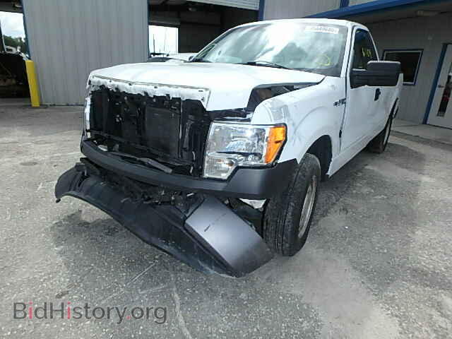 2013 FORD F150 - VIN: 1FTMF1CM4DKD57910 - Фото 2
