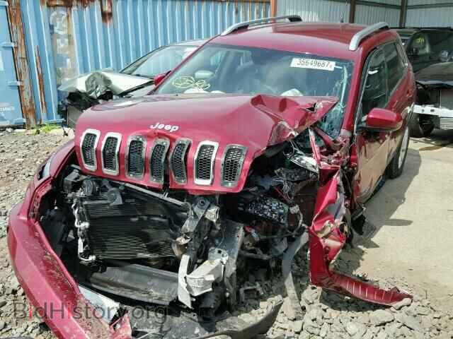 2014 JEEP CHEROKEE - VIN: 1C4PJMCS2EW260906 - Фото 2