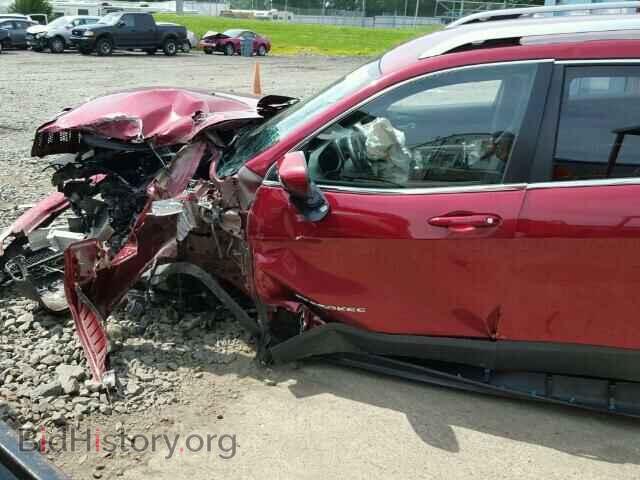 2014 JEEP CHEROKEE - VIN: 1C4PJMCS2EW260906 - Фото 10