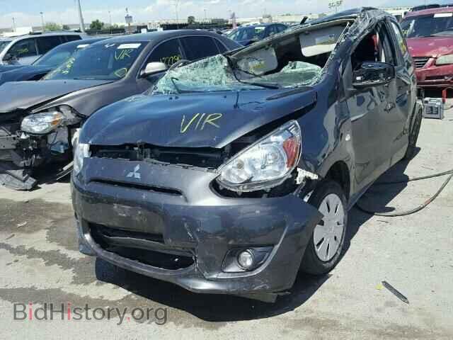 2015 MITSUBISHI MIRAGE - VIN: ML32A3HJ8FH009613 - Фото 2