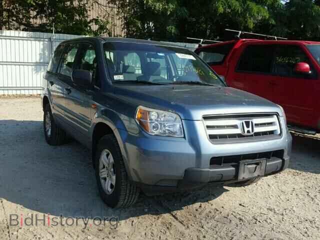 Фотография 2HKYF18137H505757 - HONDA PILOT 2007