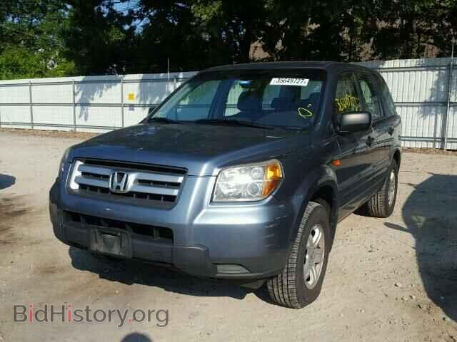 2007 HONDA PILOT - VIN: 2HKYF18137H505757 - Фото 2