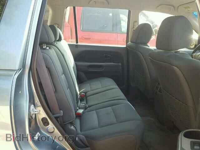 2007 HONDA PILOT - VIN: 2HKYF18137H505757 - Фото 6