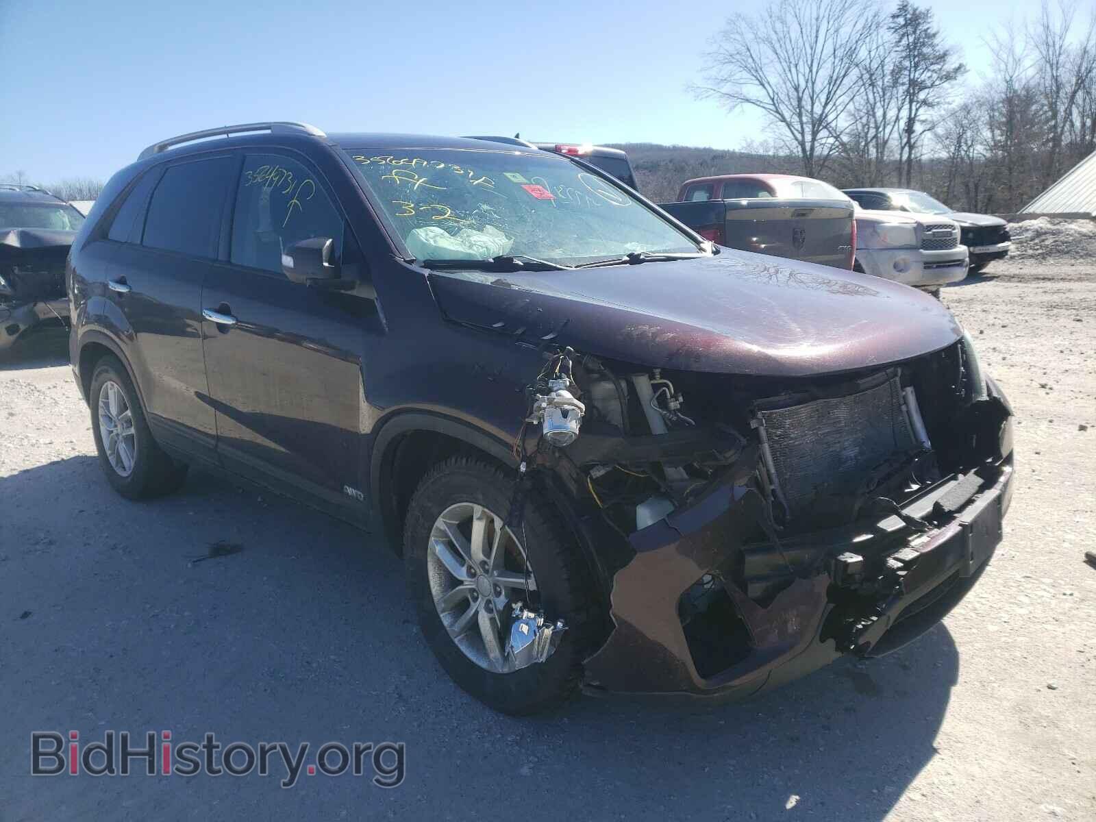 Photo 5XYKTCA64FG586693 - KIA SORENTO 2015