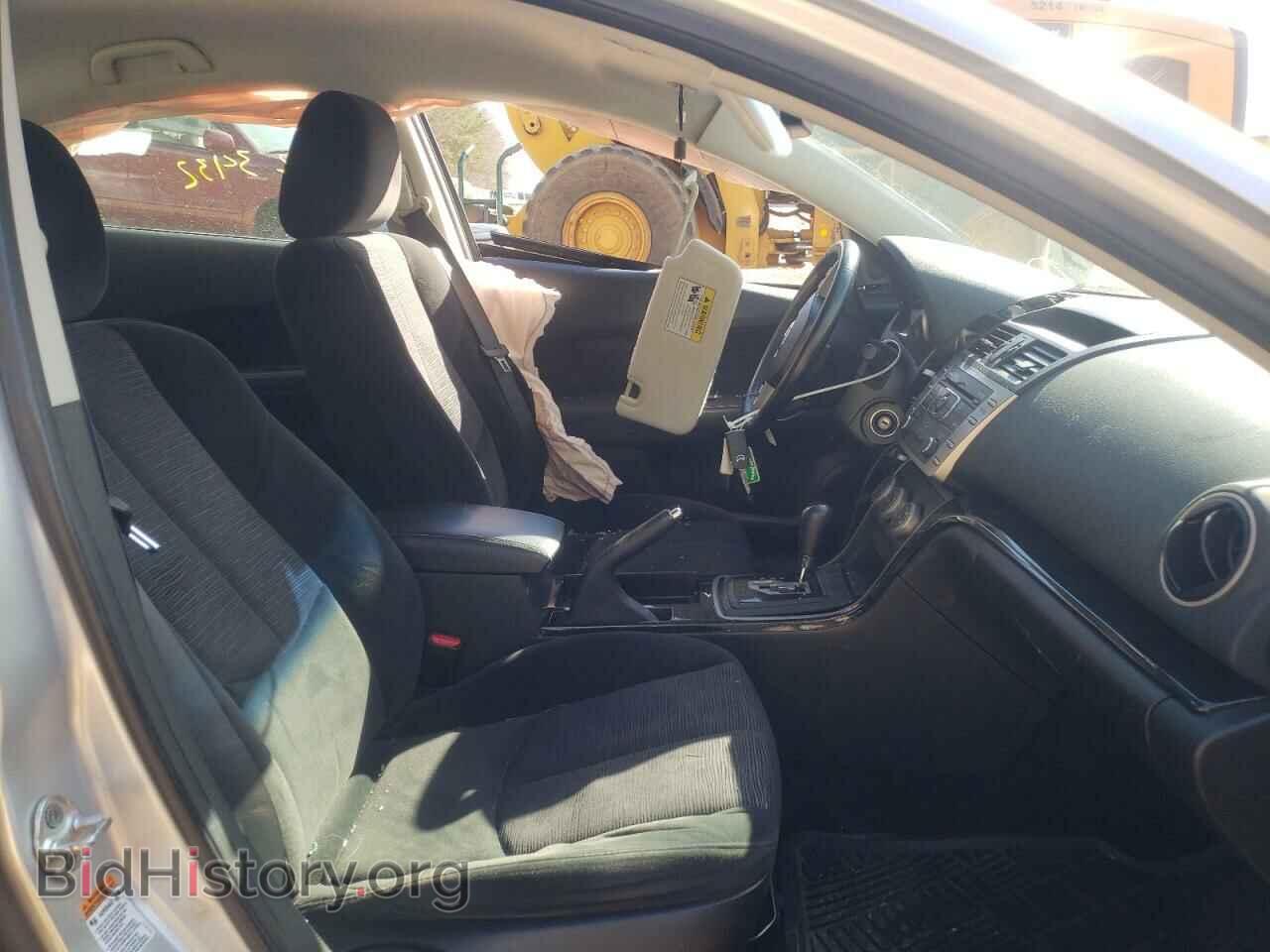 2010 MAZDA 6 - VIN: 1YVHZ8CHXA5M13910 - Фото 5
