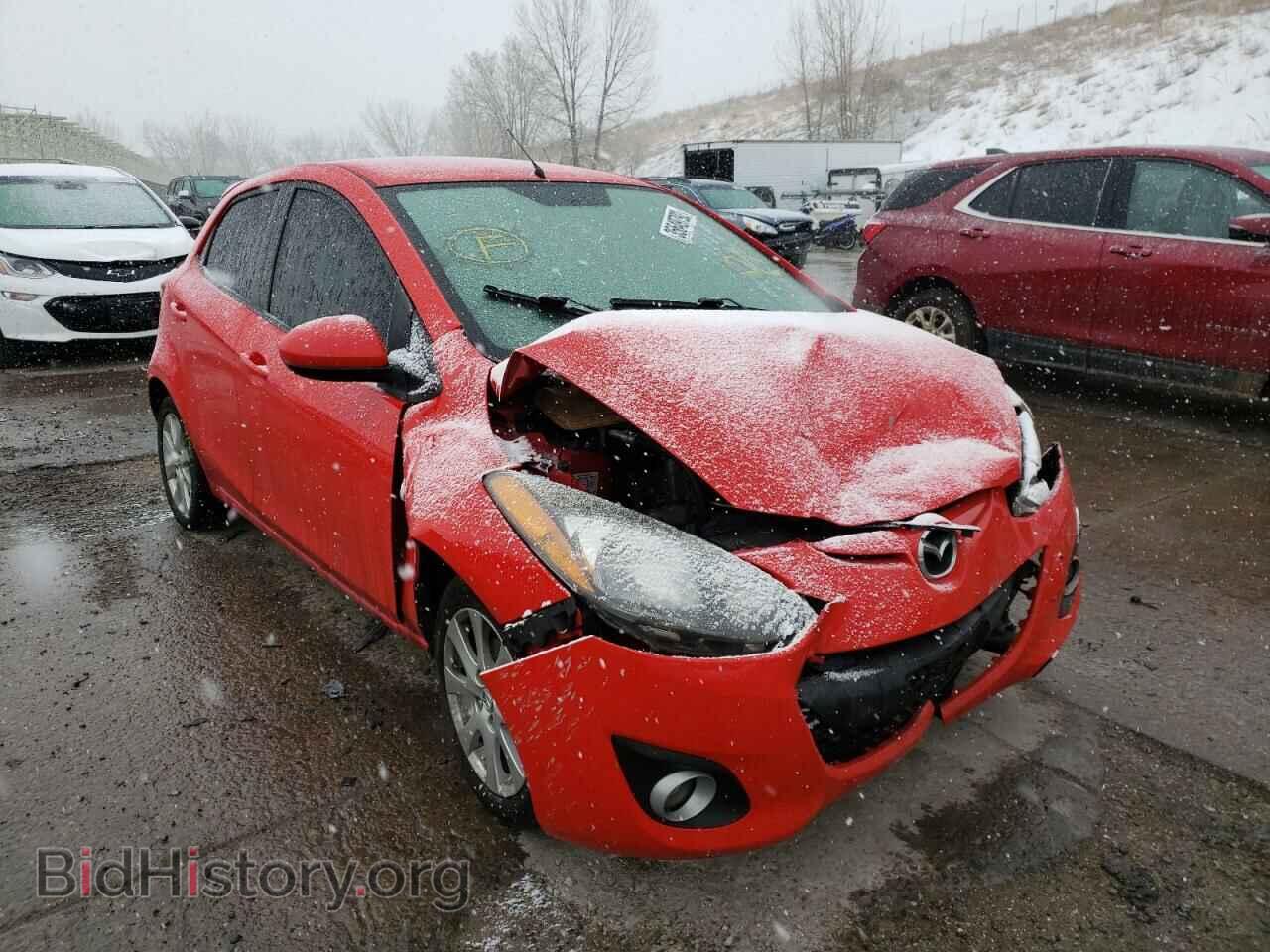 Photo JM1DE1HY4B0105422 - MAZDA 2 2011
