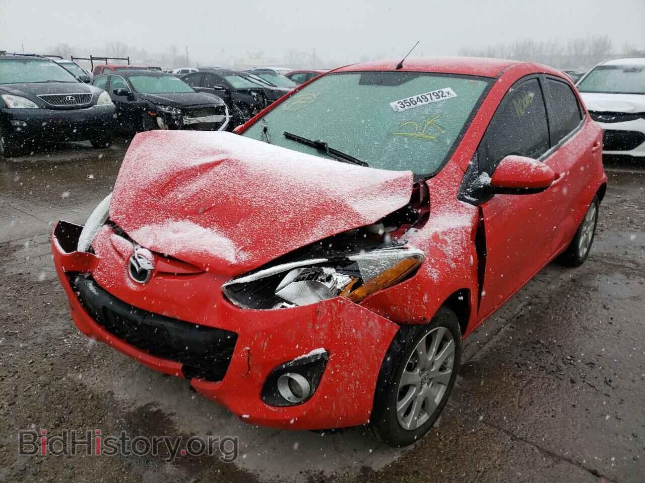 2011 MAZDA 2 - VIN: JM1DE1HY4B0105422 - Photo 2