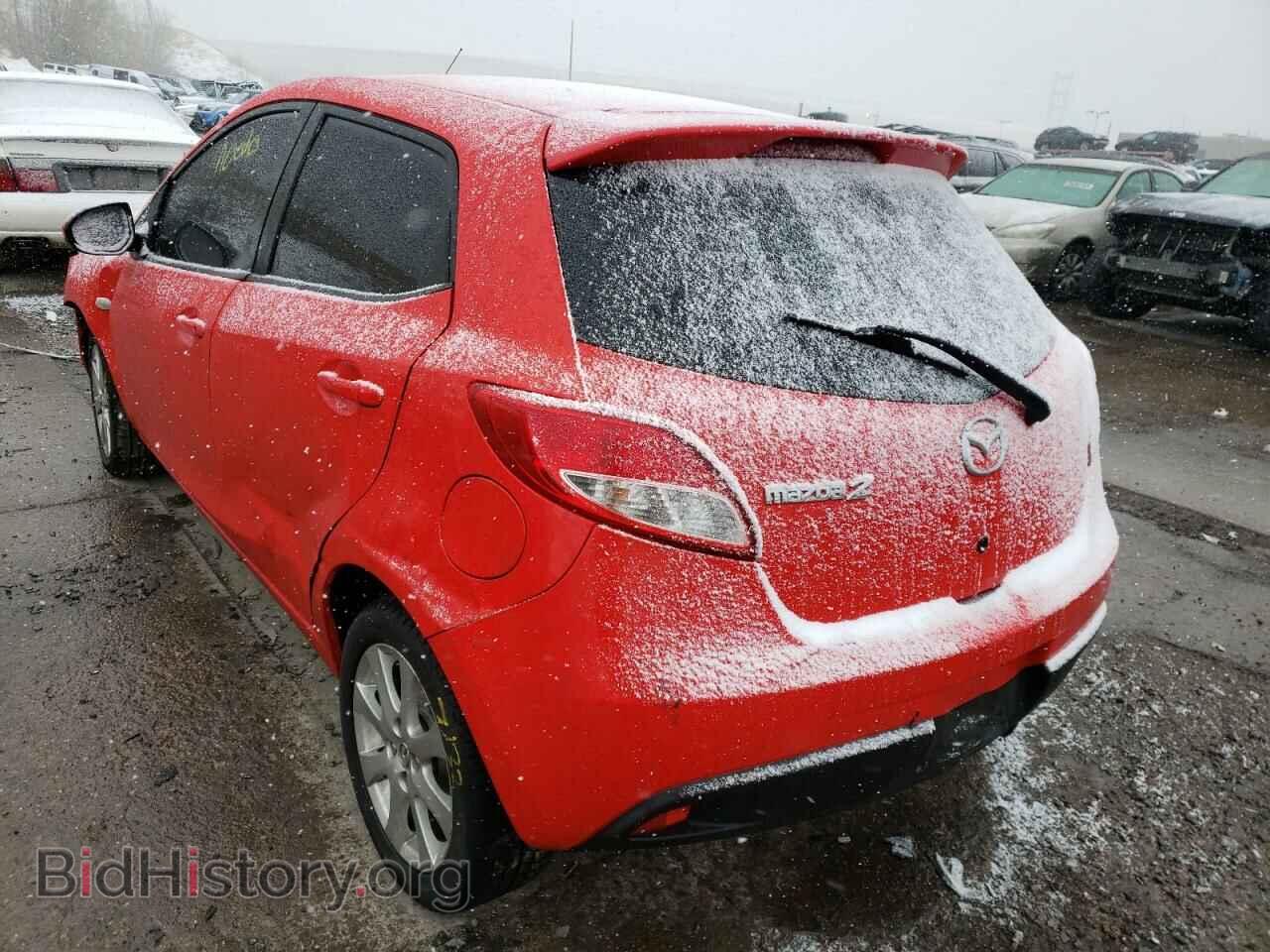 2011 MAZDA 2 - VIN: JM1DE1HY4B0105422 - Photo 3