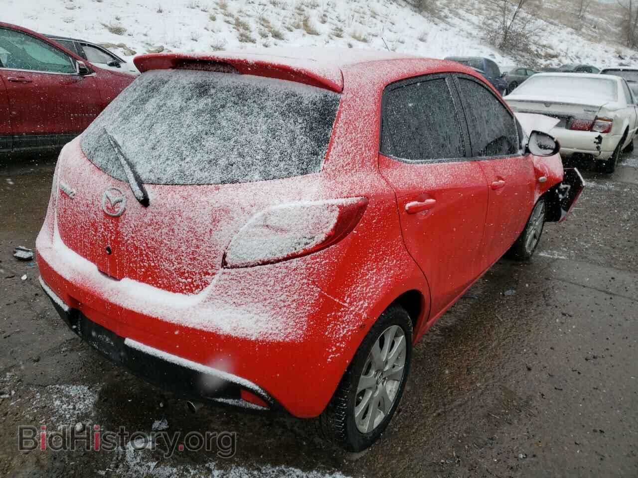 2011 MAZDA 2 - VIN: JM1DE1HY4B0105422 - Photo 4