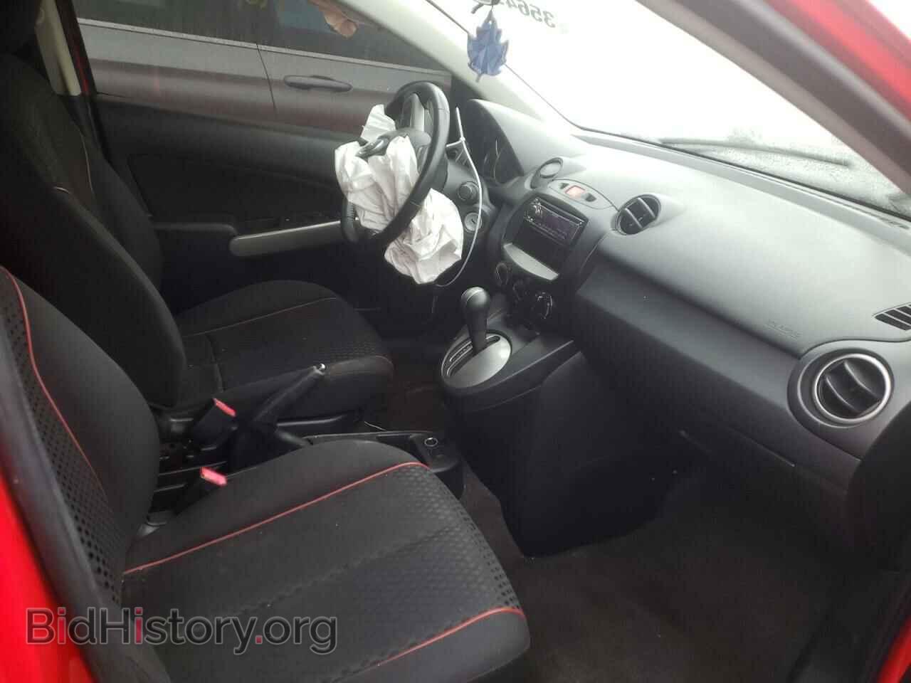2011 MAZDA 2 - VIN: JM1DE1HY4B0105422 - Photo 6