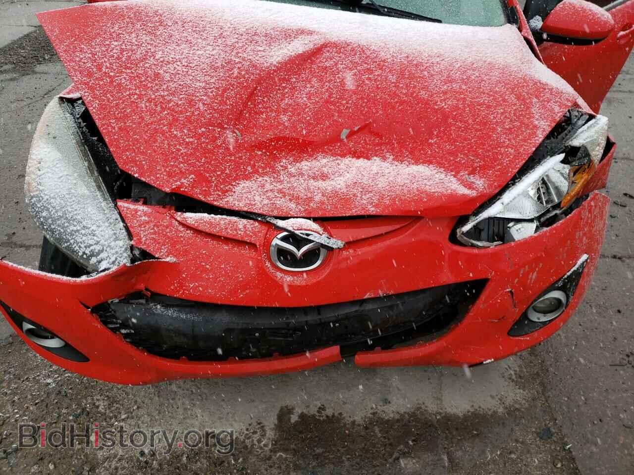 2011 MAZDA 2 - VIN: JM1DE1HY4B0105422 - Photo 7