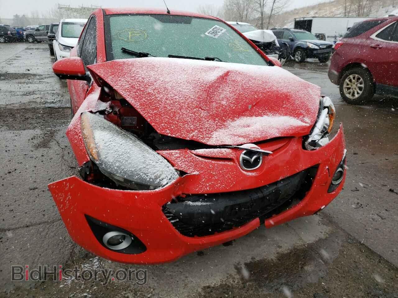 2011 MAZDA 2 - VIN: JM1DE1HY4B0105422 - Photo 9