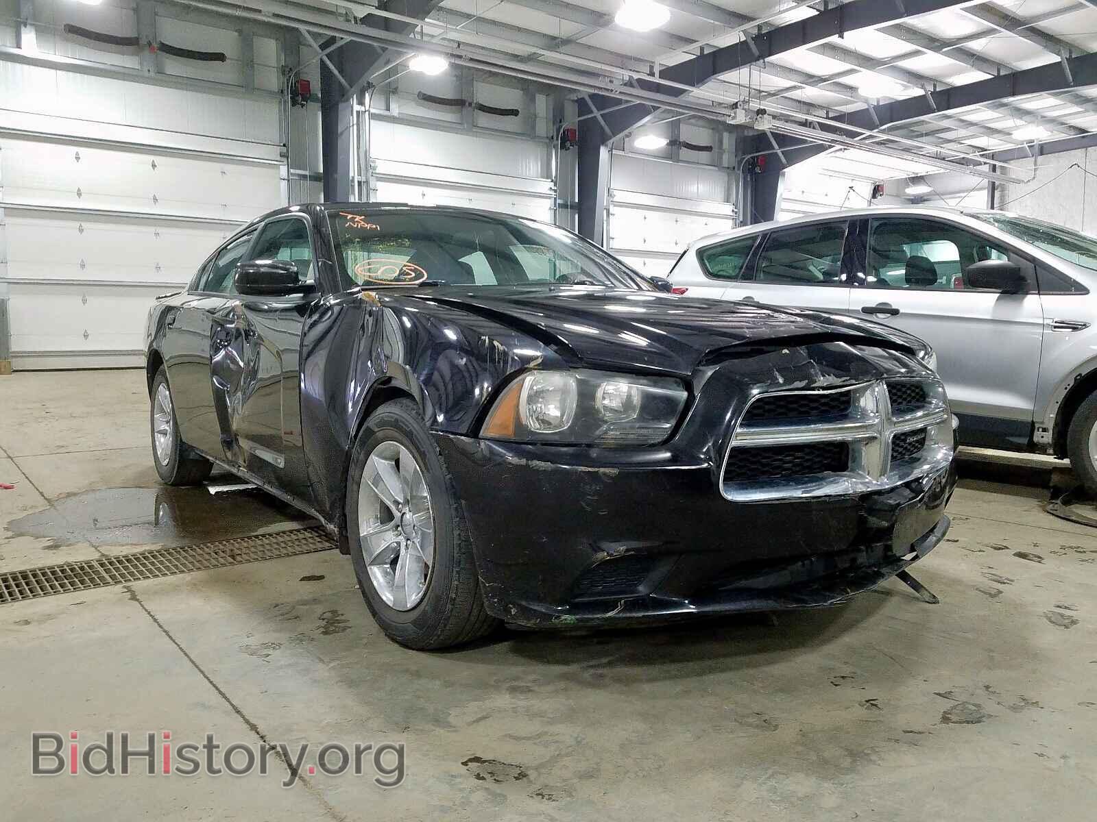 Фотография 2B3CL3CG8BH544552 - DODGE CHARGER 2011