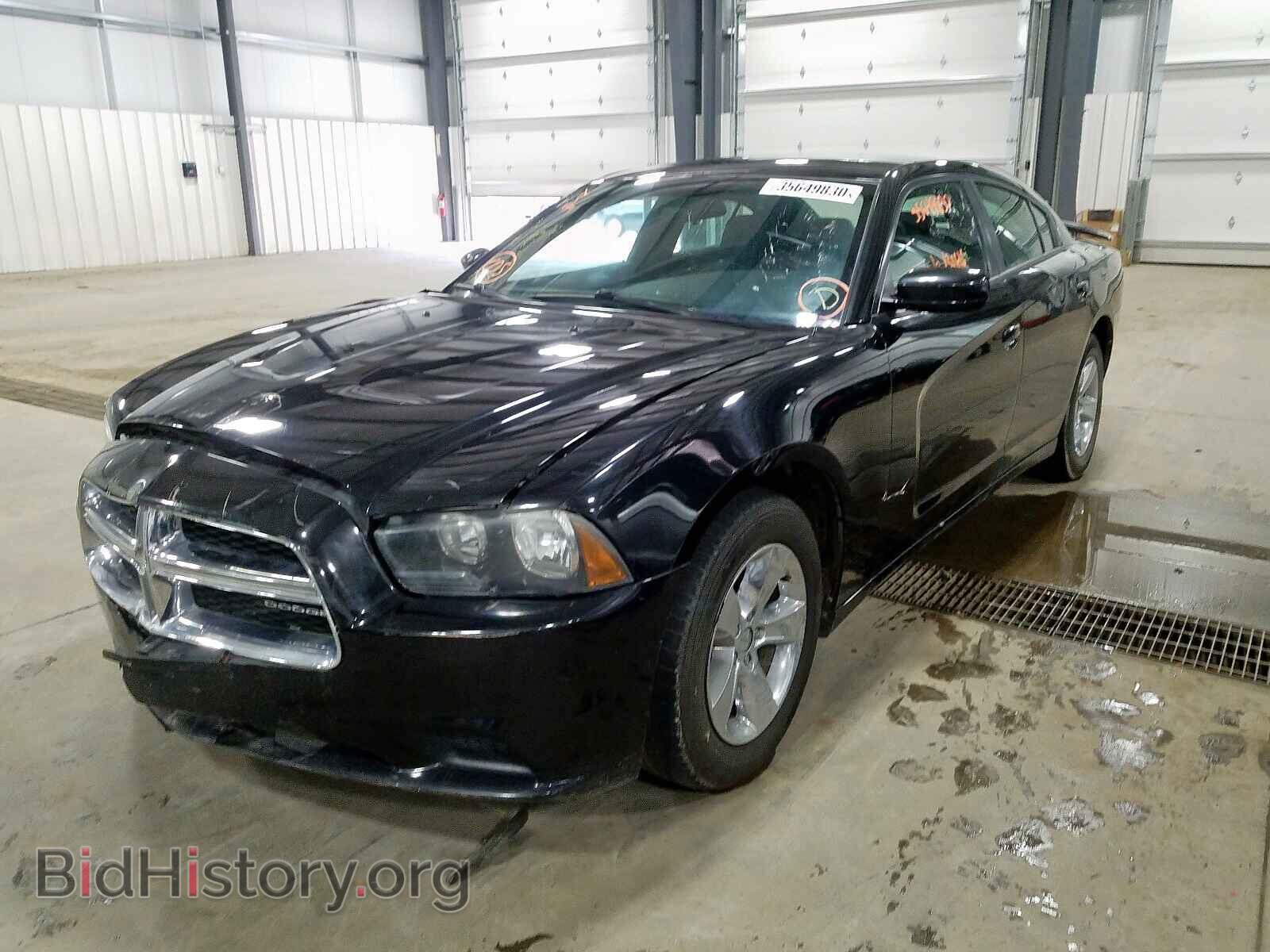 2011 DODGE CHARGER - VIN: 2B3CL3CG8BH544552 - Фото 2